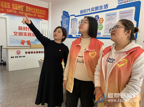 王玲玲：做一名最美的創城工作者