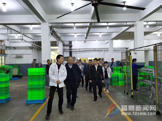 寧波智能制造專家團隊為我市傳統產業轉型升級“把脈問診”
