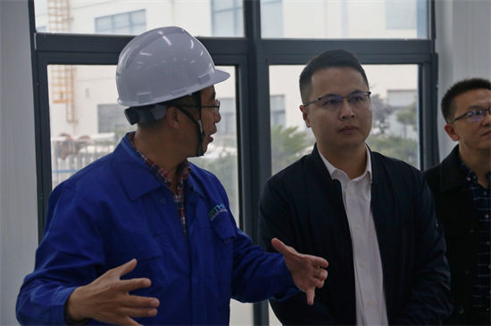 我市開展重點企業安全大檢查活動