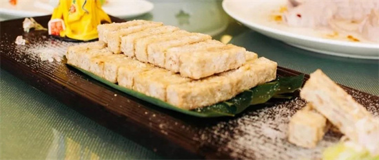 對待茶點，福鼎人從不敷衍！