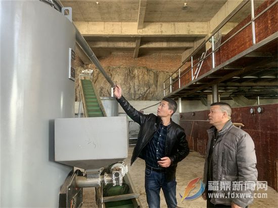 落實設備購置獎補 助力梔企“綠色”發展