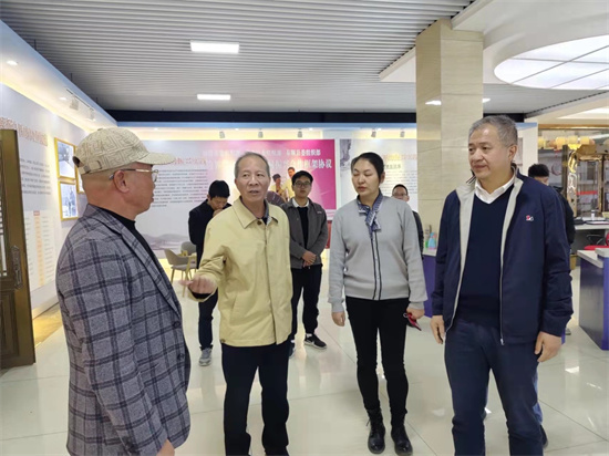 寧德市人大常委會副主任劉信華蒞鼎調研指導人大換屆選舉工作