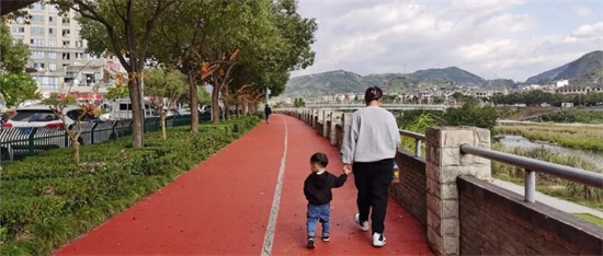 休閑娛樂好去處！福鼎又一段城市慢道快建成了