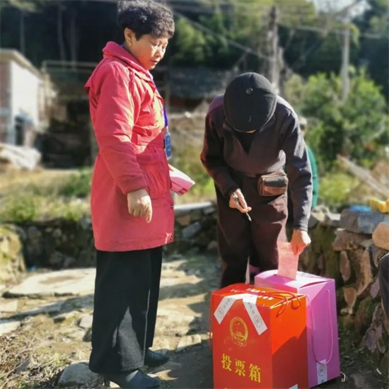 福鼎市鄉兩級人大代表換屆選舉圓滿成功！