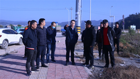 副市長陳煦開展河長制巡河調研