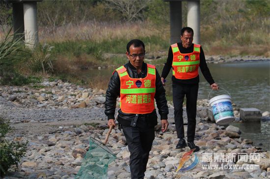 福鼎：落實“河長制” 守護美麗河道