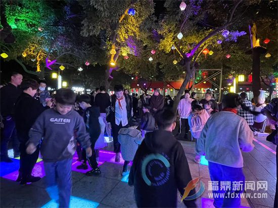 福鼎夜經濟 拉動就業惠民生