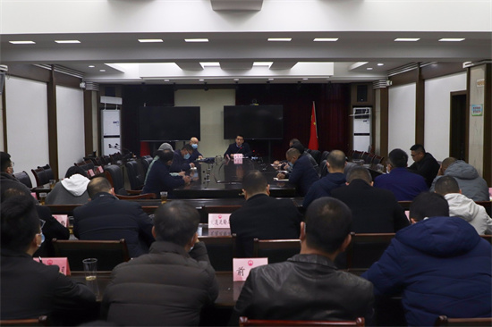 我市部署城鎮燃氣與?；钒踩a工作