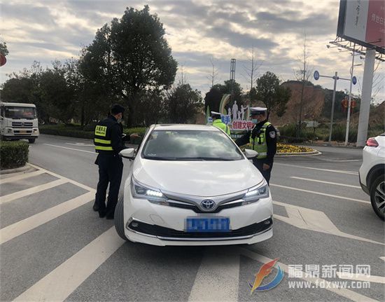 交通公安聯合執法 打擊非法營運顯成效