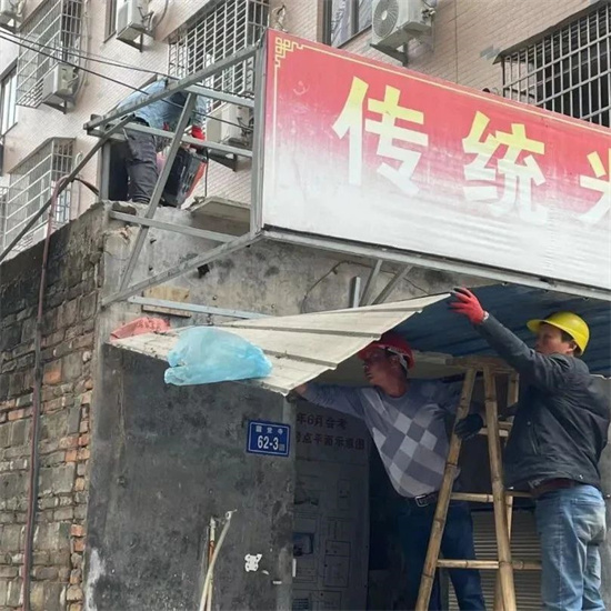 占用消防通道！福鼎這處違建，拆了！