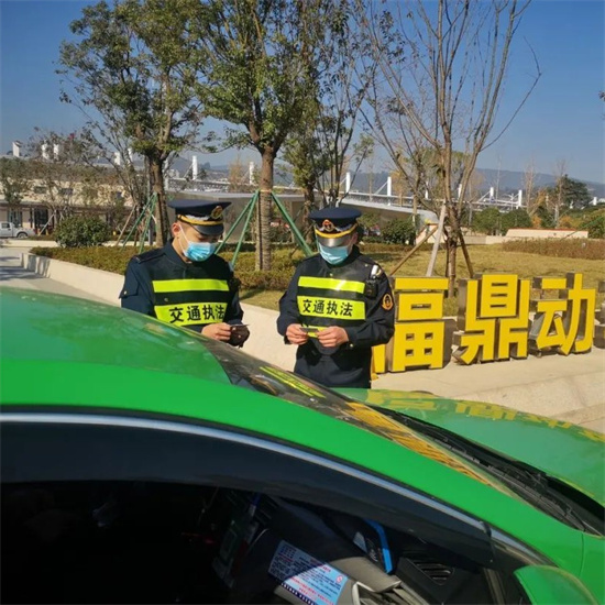 福鼎有巡游出租車嫌近拒載？查！