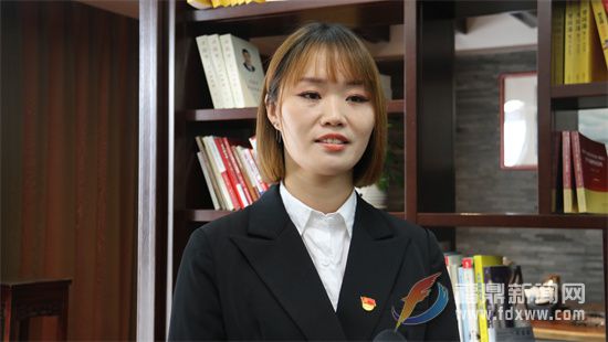 帶著民聲民意進會場｜人大代表--陳倩倩