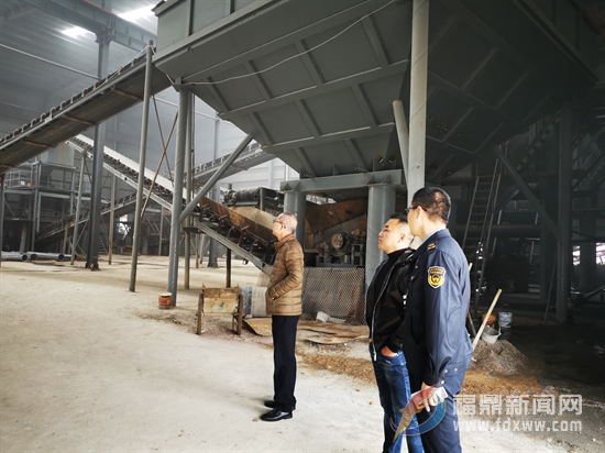 邊督邊改，持續推進企業環保整改工作