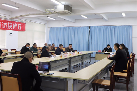 我市開展“市委書記、市長信訪接待日”活動