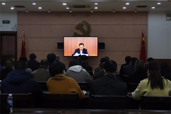 我市收聽收看寧德市推進海洋經濟高質量發展動員部署會