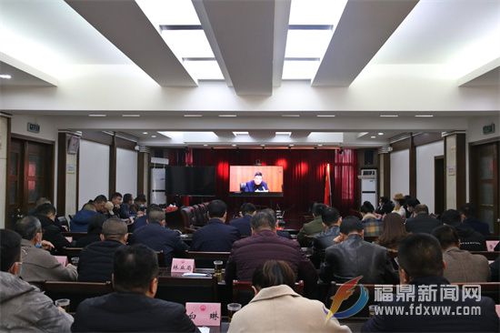 我市組織收聽收看寧德市城鎮燃氣安全排查整治動員部署會議