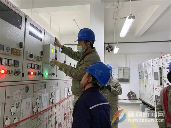 市供電公司：開展小區站房備自投試驗 提高供電可靠性