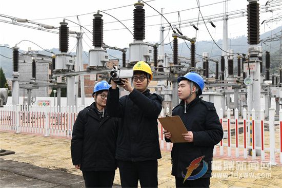 市供電公司：全力備戰元旦保供電