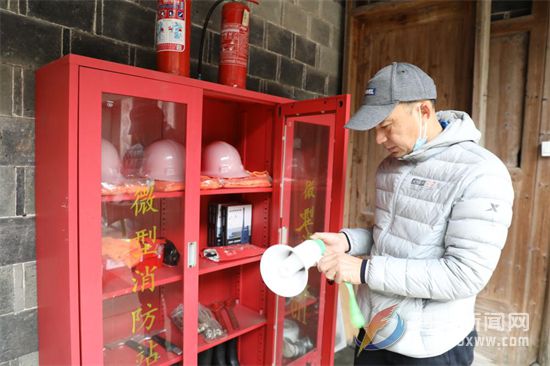 節前文物安全大檢查 確保春節期間文物安全