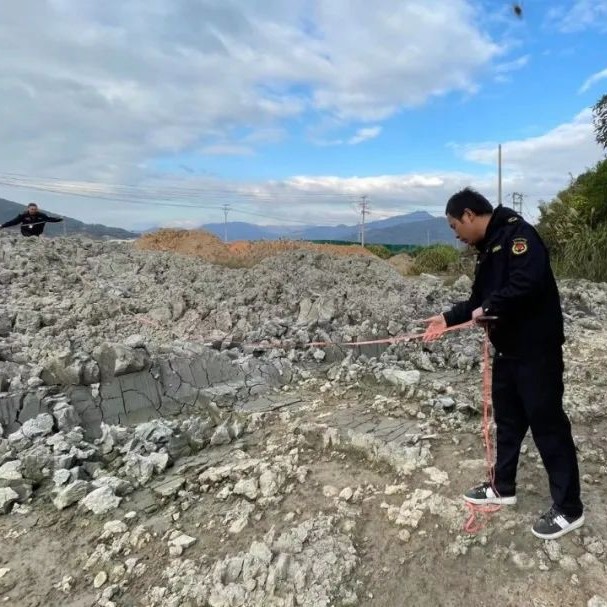 太過分！跨省運淤泥到福鼎傾倒！