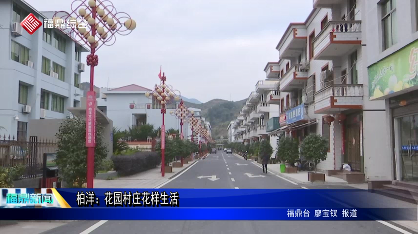 柏洋：花園村莊花樣生活