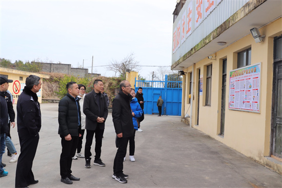 我市開展“兩節”安全生產大檢查