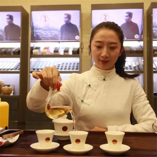 當福鼎白茶遇上“一網水”
