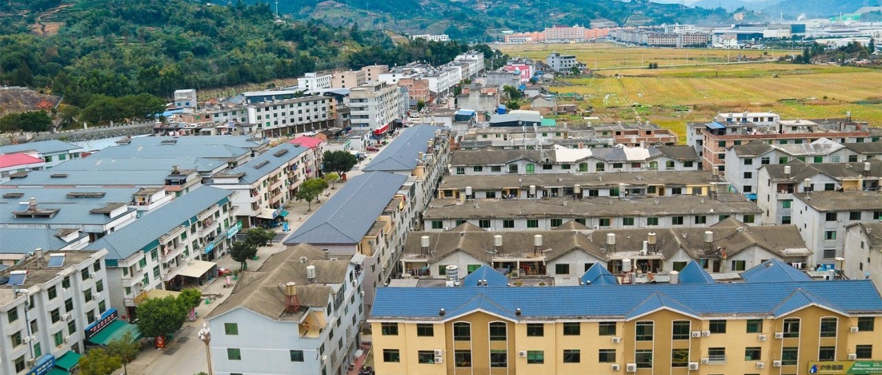 有酒店、有公園，這樣的村莊你見過嗎？