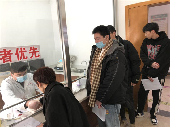白琳鎮：吹響征兵“結集號” 把好初檢“第一關