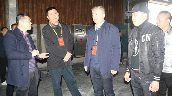 文渡項目區合成革企業污染防治溝通聯系第四次會議召開
