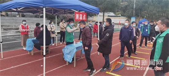 白琳鎮：組織開展新冠肺炎核酸檢測應急演練活動