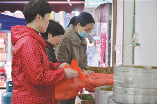 【網絡中國節·春節】年關近 年味濃