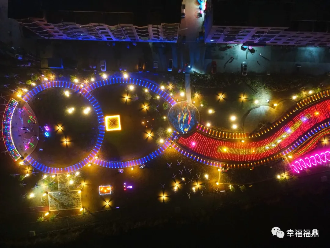 【網絡中國節·春節】這個河濱公園要火了！全新夜景打卡地！