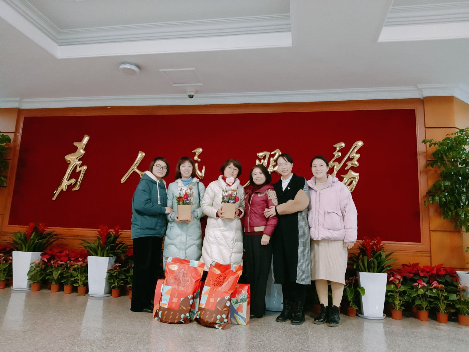 市婦聯開展春節關愛活動 傳遞“娘家人”的溫暖