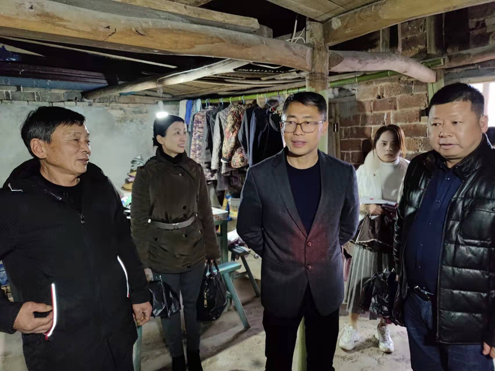 寧德市領導蒞鼎開展春節走訪慰問活動