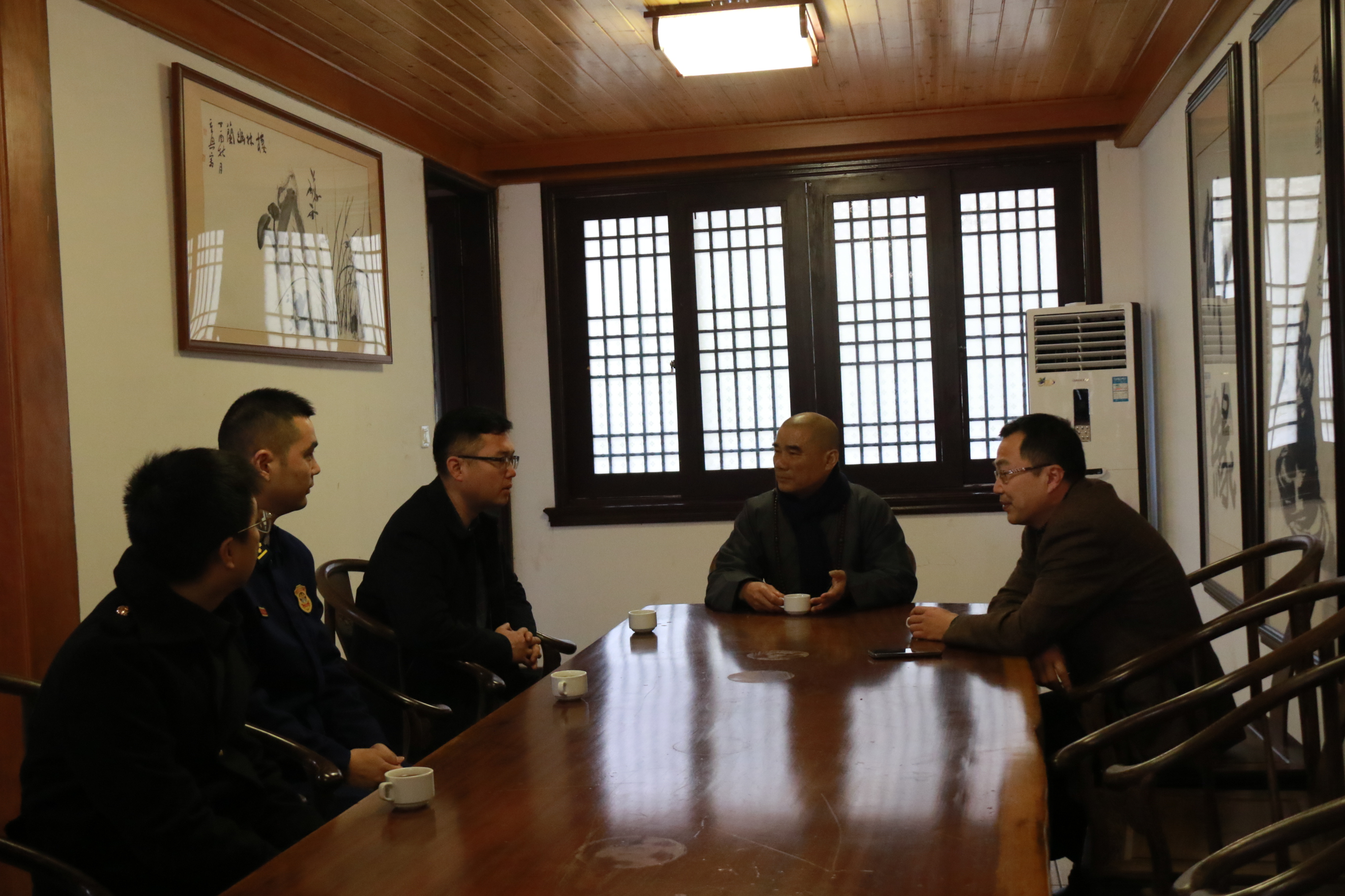 我市開展節前宗教場所安全檢查
