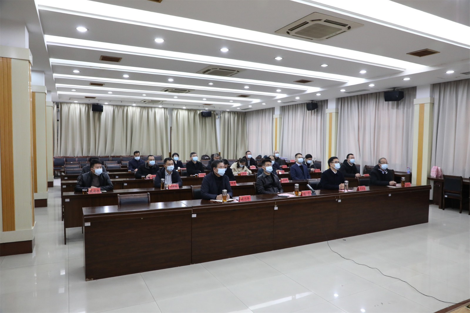 我市收聽收看2022年第一季度全省重大項目視頻連線集中開工視頻會議