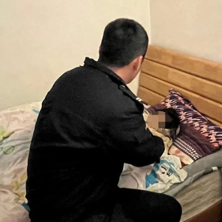 福鼎警民接力，助走失女童回家！