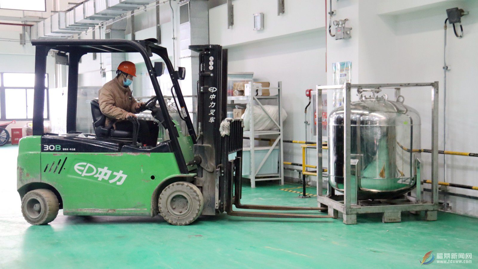 沖刺“開門紅”，春節期間我市重點項目連續生產、建設
