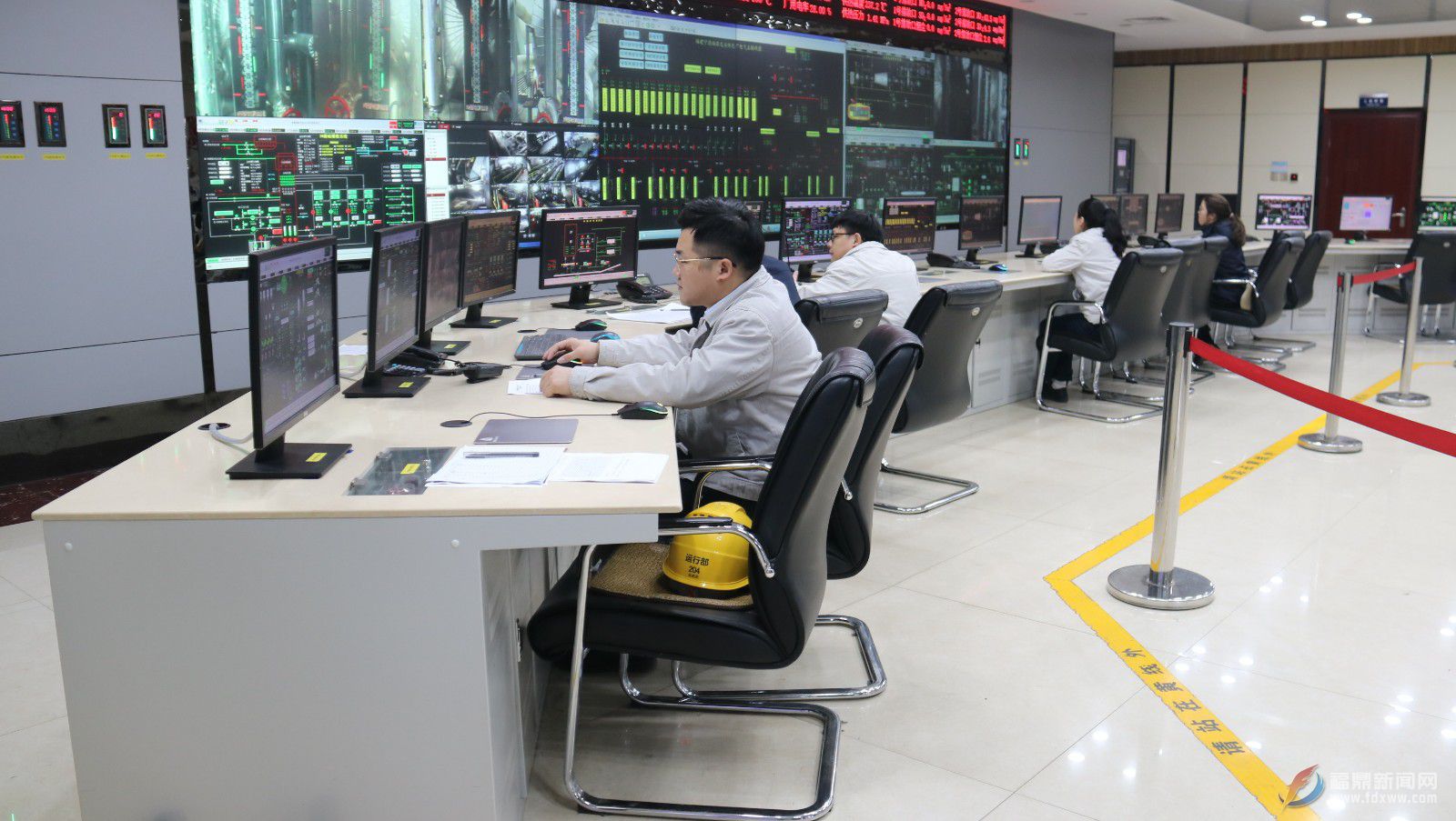 福能龍安熱電：提早謀劃，助推園區首季“開門紅”