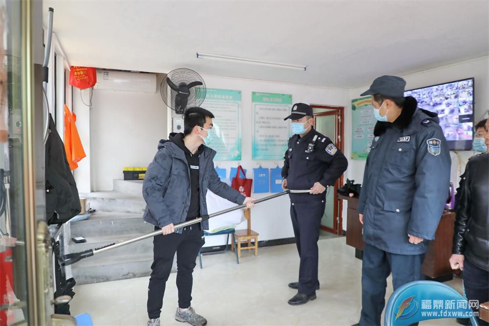 點頭鎮開展新學期校園安全檢查