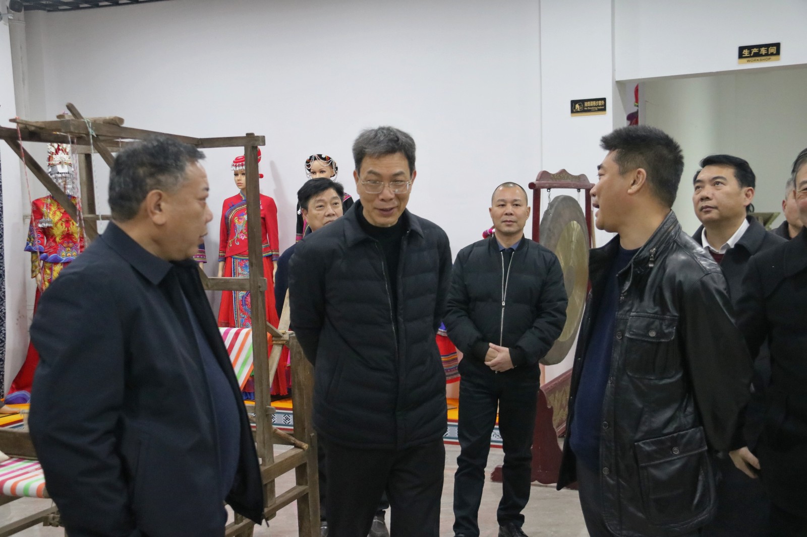 寧德市政協主席蘭斯琦到我市調研