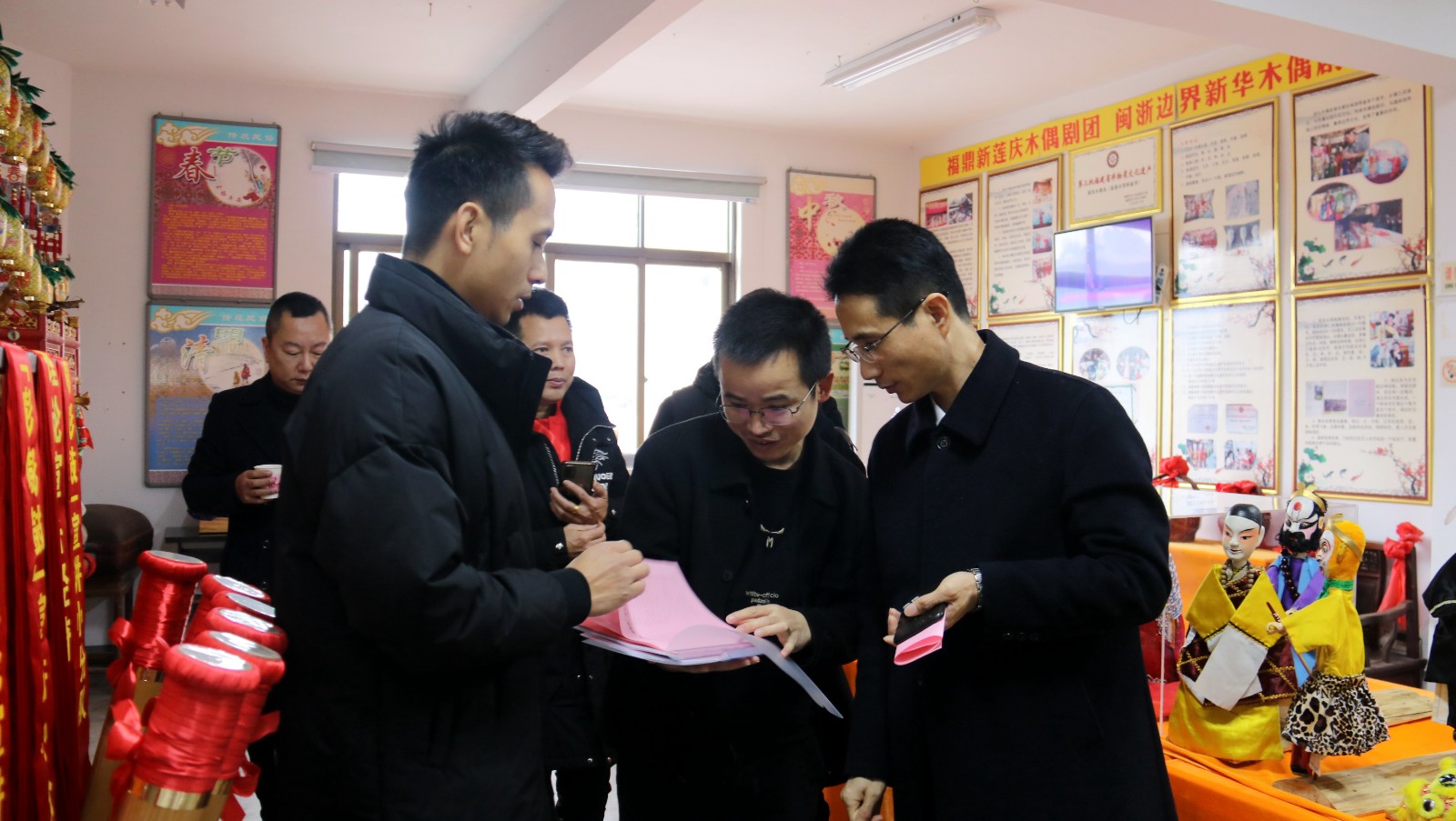 寧德市委講師團到我市調研指導工作