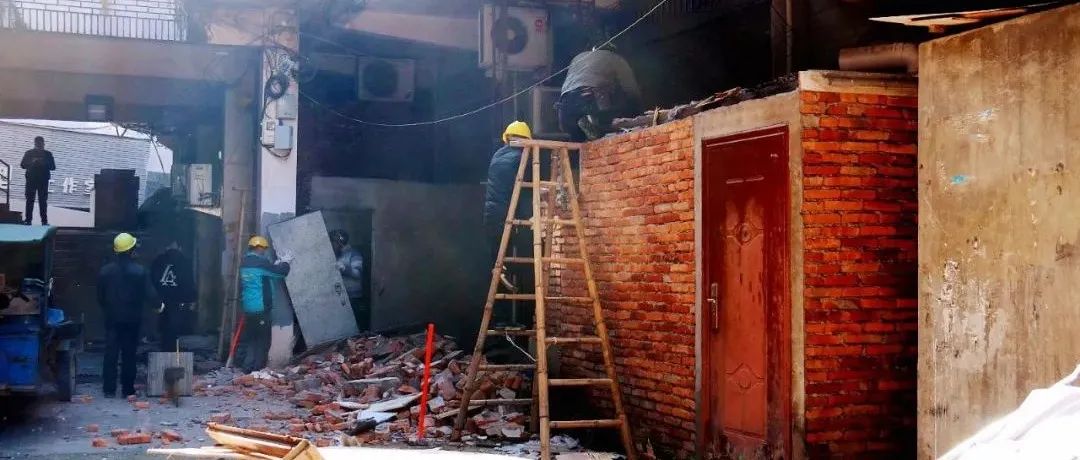 福鼎幾處歷史違建物被拆除！就在……