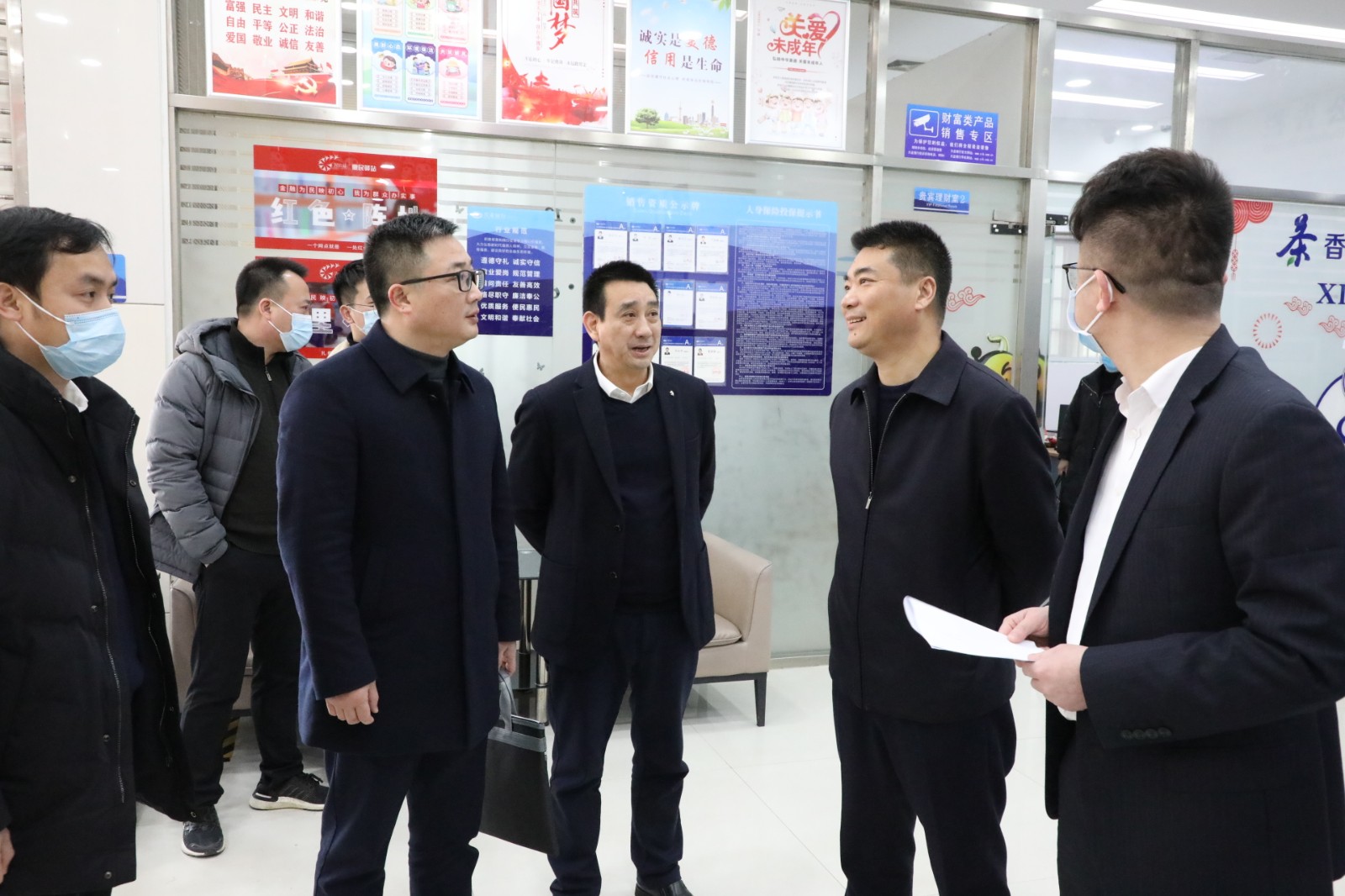 市委書記林青帶隊開展金融領域調研活動
