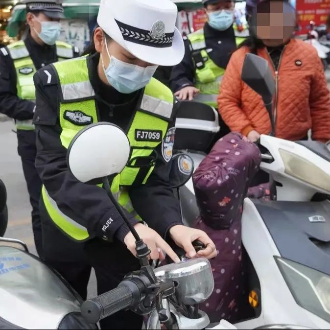 福鼎騎電動車的注意，不能這么干了！