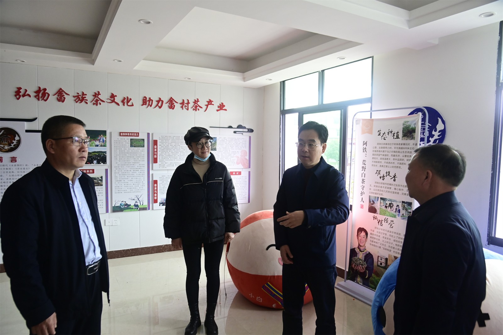 寧德市領導蒞鼎調研統戰工作