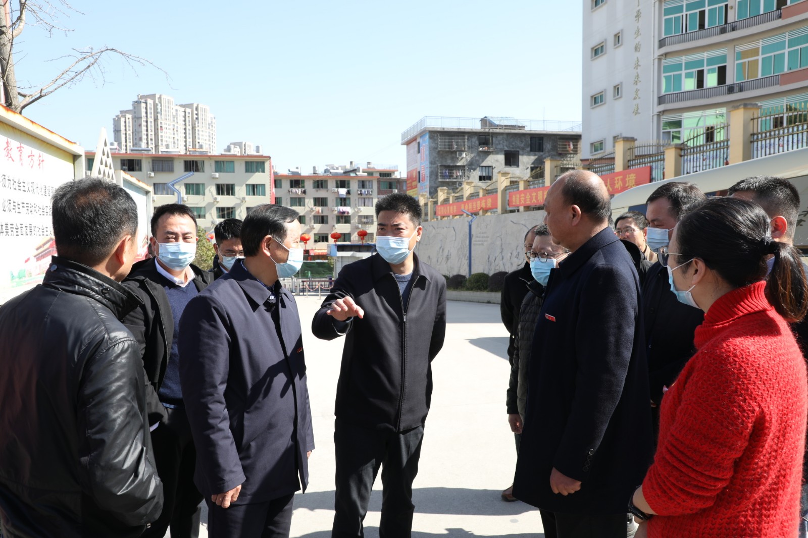 市領導赴福鼎一中開展調研
