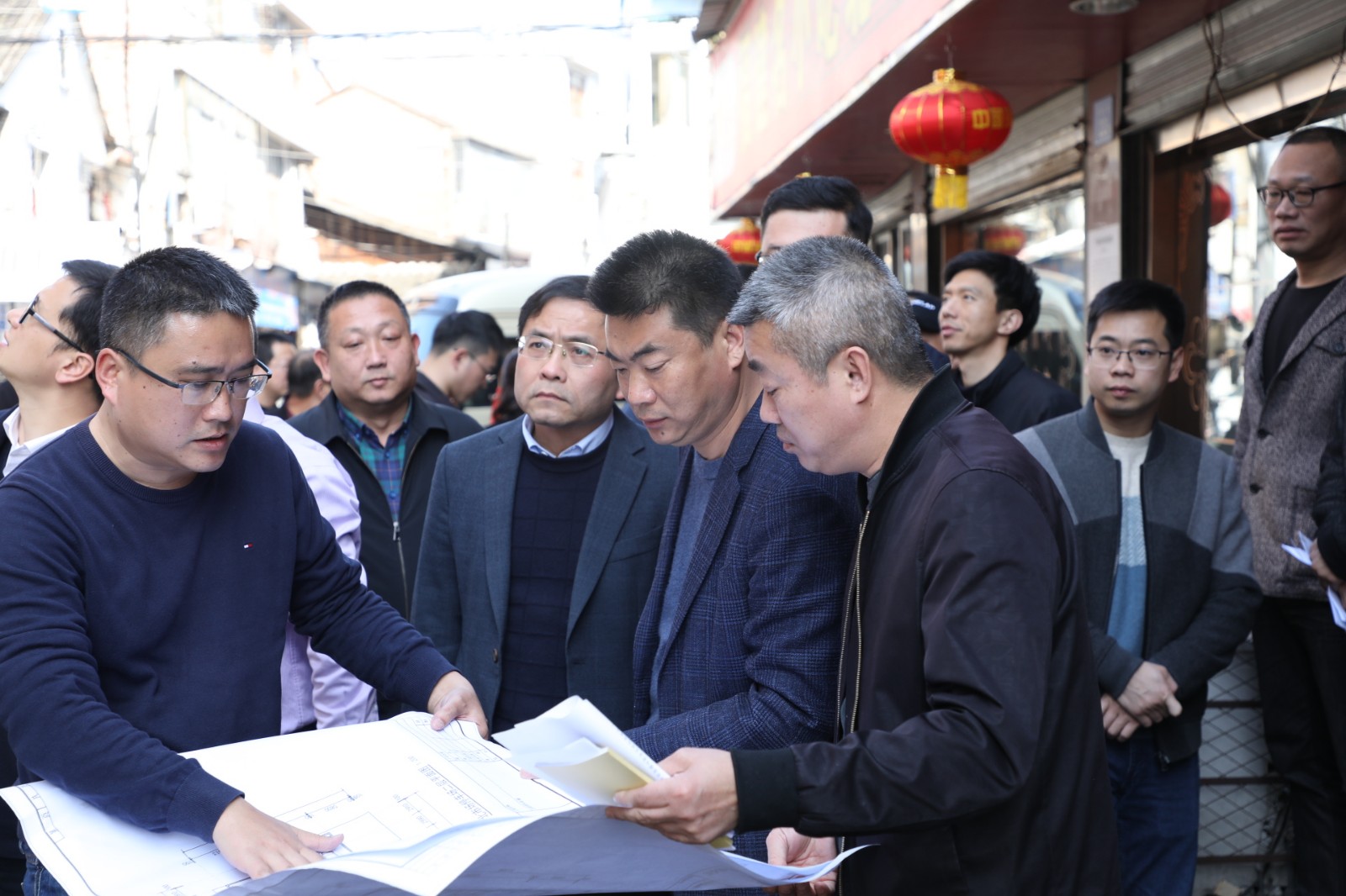 市領導開展創城工作調研活動