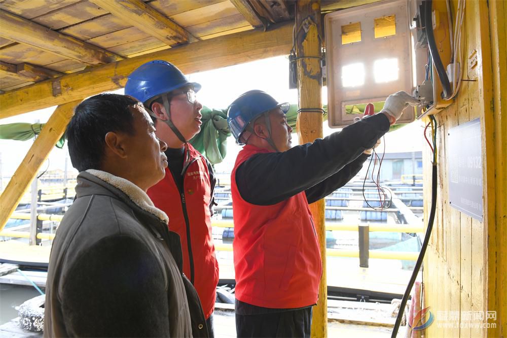市供電公司：精心守護 保障海上養殖安全用電